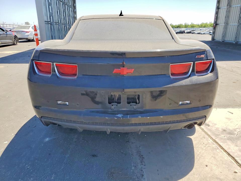 54197796 :رقم المزاد ، 2G1FC1E36D9144781 vin ، 2013 Chevrolet Camaro مزاد بيع