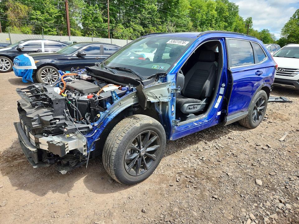Auction sale of the 2024 Honda Cr-v, vin: 7FARS5H57RE022370, lot number: 53631876