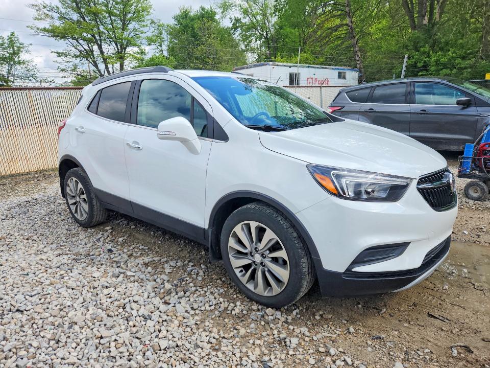 53473476 :رقم المزاد ، KL4CJASB5KB705490 vin ، 2019 Buick Encore مزاد بيع