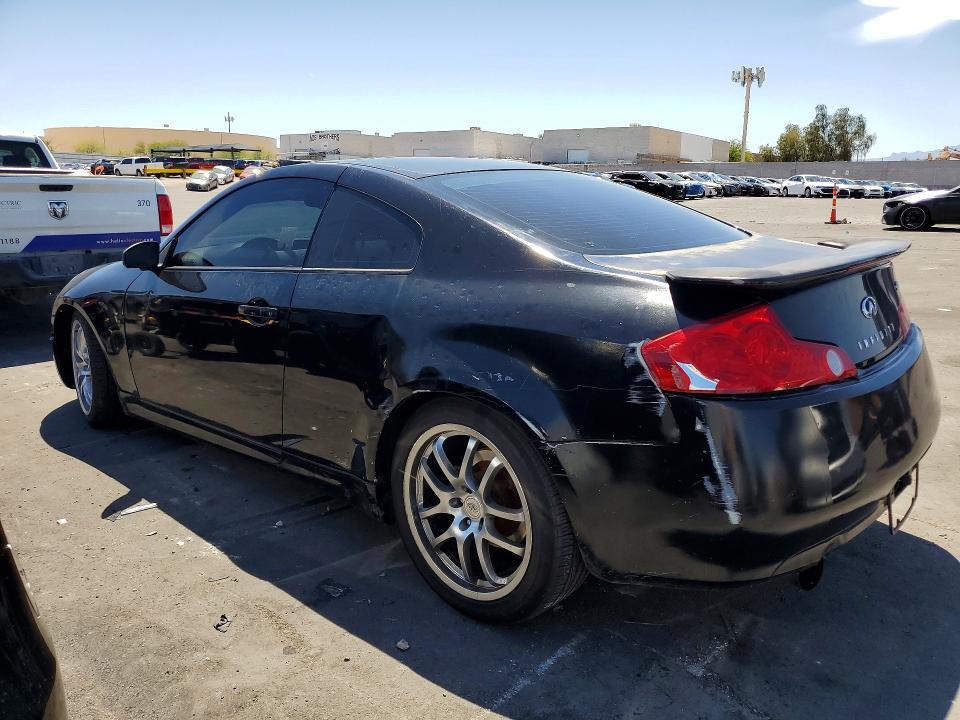 2006 Infiniti G35 მანქანა იყიდება აუქციონზე, vin: JNKCV54E66M707119, აუქციონის ნომერი: 52900626