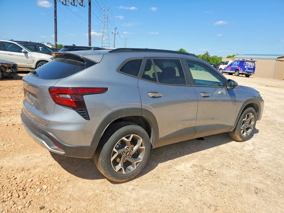 53373116 :رقم المزاد ، KL77LHEP5SC186787 vin ، 2025 Chevrolet Trax مزاد بيع