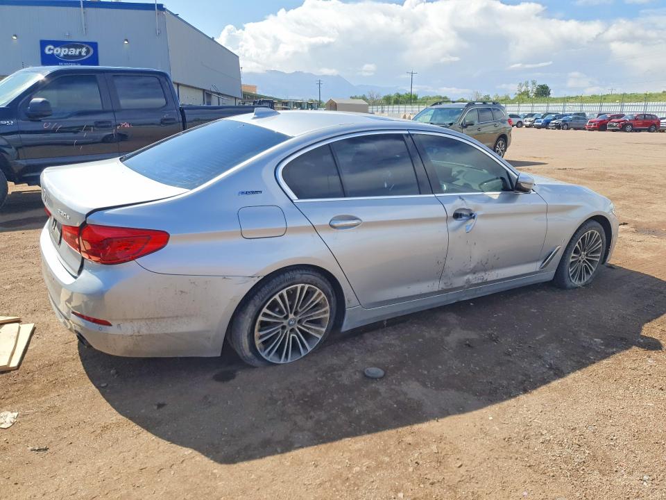Aukcja sprzedaży 2018 Bmw 530e, vin: WBAJA9C54JB252883, numer aukcji: 55317156