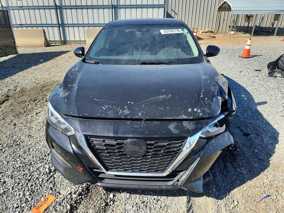 2022 Nissan Sentra მანქანა იყიდება აუქციონზე, vin: 3N1AB8BV7NY224064, აუქციონის ნომერი: 53792776