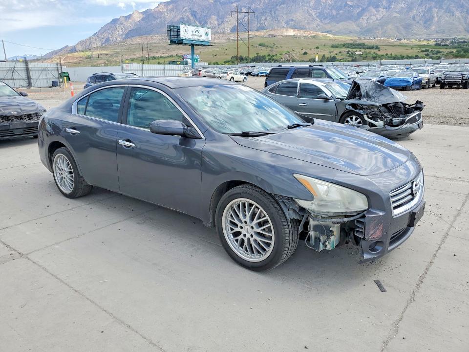 52842026 :رقم المزاد ، 1N4AA5AP1CC838122 vin ، 2012 Nissan Maxima مزاد بيع