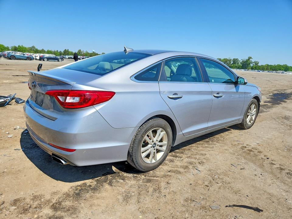 Продаж на аукціоні авто 2017 Hyundai Sonata, vin: 5NPE24AF1HH519874, номер лоту: 53883036