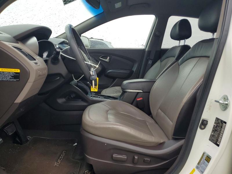 2012 Hyundai Tucson მანქანა იყიდება აუქციონზე, vin: KM8JU3AC4CU527518, აუქციონის ნომერი: 54463086