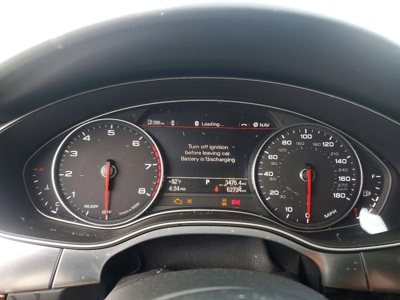 2016 Audi A6 მანქანა იყიდება აუქციონზე, vin: WAUFGAFC1GN015940, აუქციონის ნომერი: 52447006