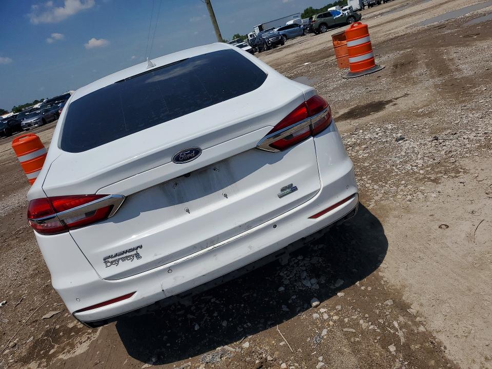 Aukcja sprzedaży 2019 Ford Fusion, vin: 3FA6P0T96KR254238, numer aukcji: 55434926