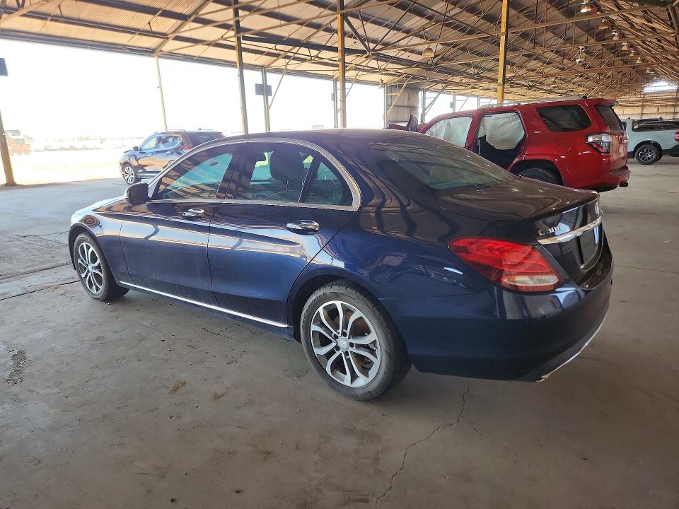 Aukcja sprzedaży 2016 Mercedes-benz C, vin: WDDWF4KB0GR140141, numer aukcji: 54803516