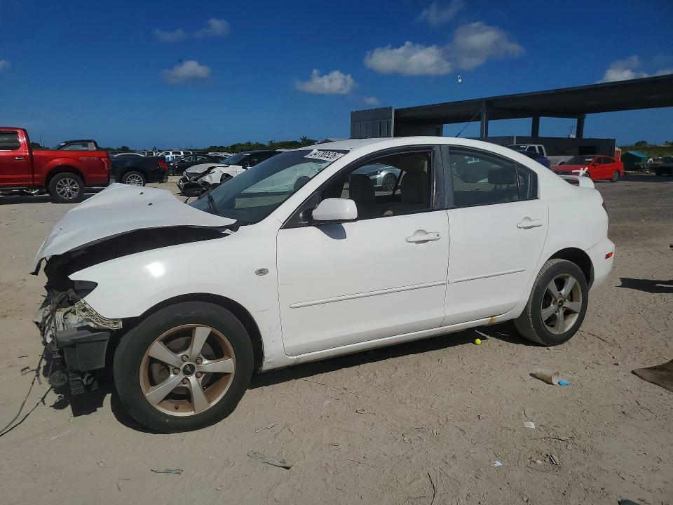 54780526 :رقم المزاد ، JM1BK12F861443106 vin ، 2006 Mazda 3 مزاد بيع