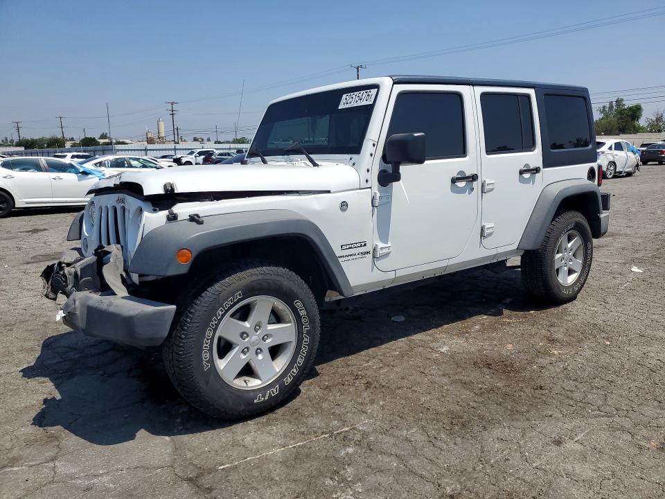 Aukcja sprzedaży 2018 Jeep Wrangler Unlimited, vin: 1C4BJWDG3JL831699, numer aukcji: 52515476