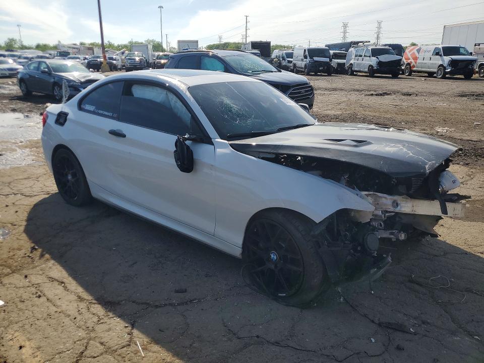 54041106 :رقم المزاد ، WBA1J9C50FVX98800 vin ، 2015 Bmw M235xi مزاد بيع