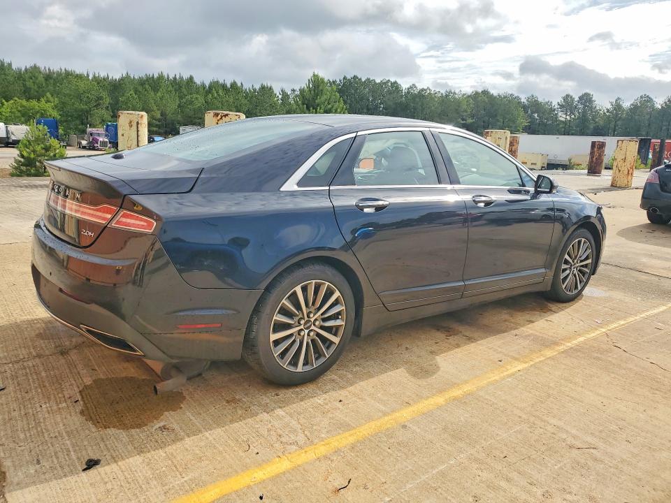 2019 Lincoln Mkz მანქანა იყიდება აუქციონზე, vin: 3LN6L5KU9KR614817, აუქციონის ნომერი: 55243096