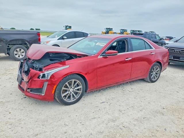 Продаж на аукціоні авто 2017 Cadillac Cts, vin: 1G6AX5SS7H0208788, номер лоту: 52539496