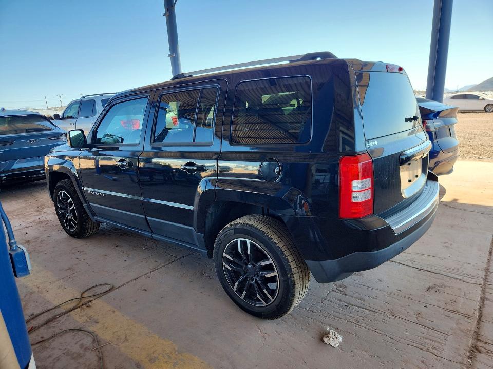 53099756 :رقم المزاد ، 1C4NJPFA0GD507530 vin ، 2016 Jeep Patriot مزاد بيع