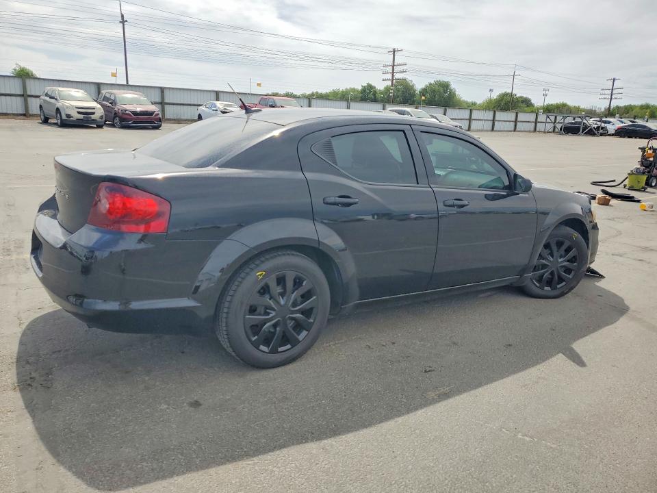 55284786 :رقم المزاد ، 1C3CDZAB8EN133495 vin ، 2014 Dodge Avenger مزاد بيع