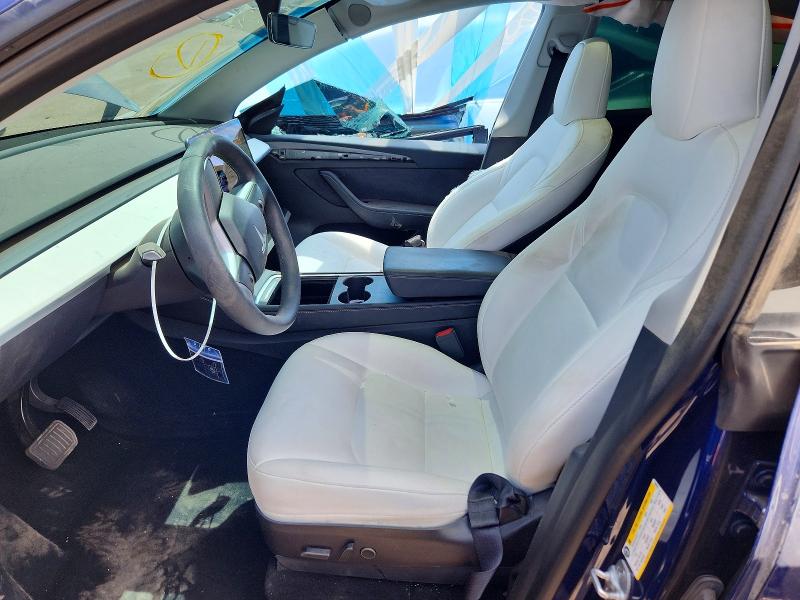 Продажа на аукционе авто 2023 Tesla Model Y, vin: 7SAYGAEE0PF682627, номер лота: 52762286