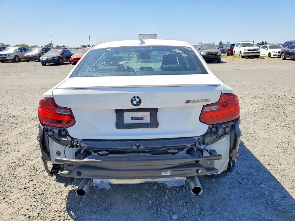 2017 Bmw M240i მანქანა იყიდება აუქციონზე, vin: WBA2G1C32HV639086, აუქციონის ნომერი: 53642716