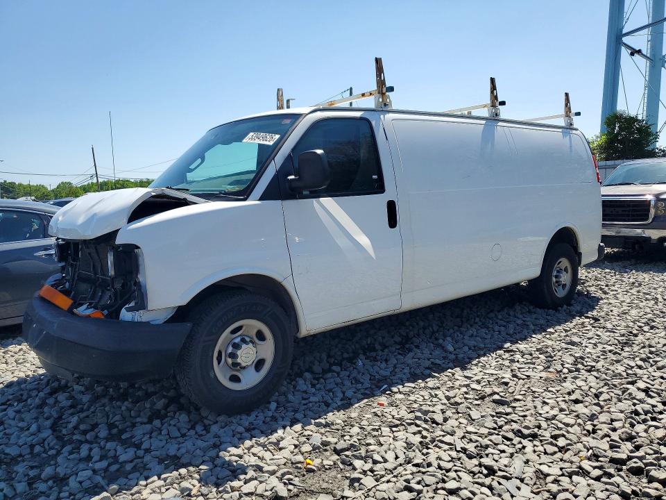 Aukcja sprzedaży 2016 Chevrolet Express G2500, vin: 1GCWGBFF1G1310451, numer aukcji: 53949626