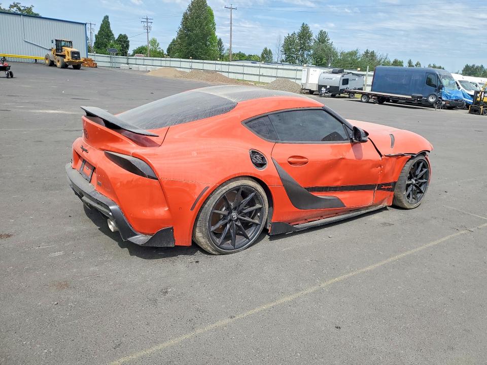 53632456 :رقم المزاد ، WZ1DB0G06RW065738 vin ، 2024 Toyota Gr Supra مزاد بيع