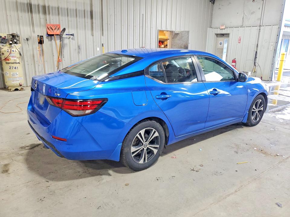 Продаж на аукціоні авто 2020 Nissan Sentra, vin: 3N1AB8CVXLY245938, номер лоту: 53687966