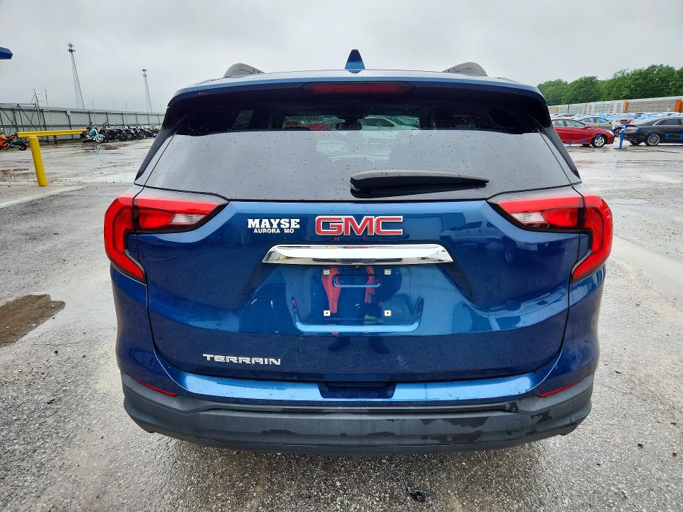54557006 :رقم المزاد ، 3GKALMEV7LL212400 vin ، 2020 Gmc Terrain مزاد بيع