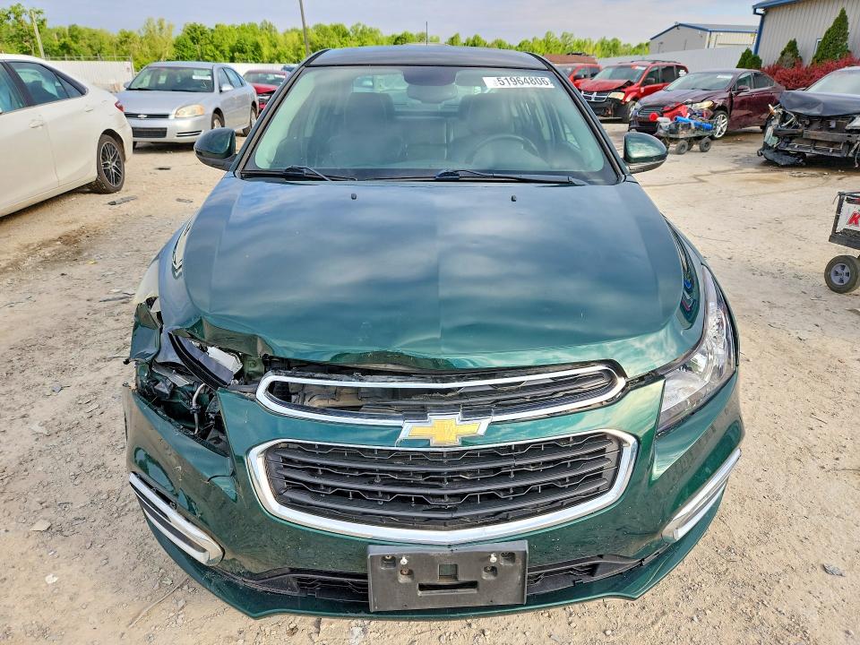 Aukcja sprzedaży 2015 Chevrolet Cruze, vin: 1G1PG5SB0F7187089, numer aukcji: 51964806