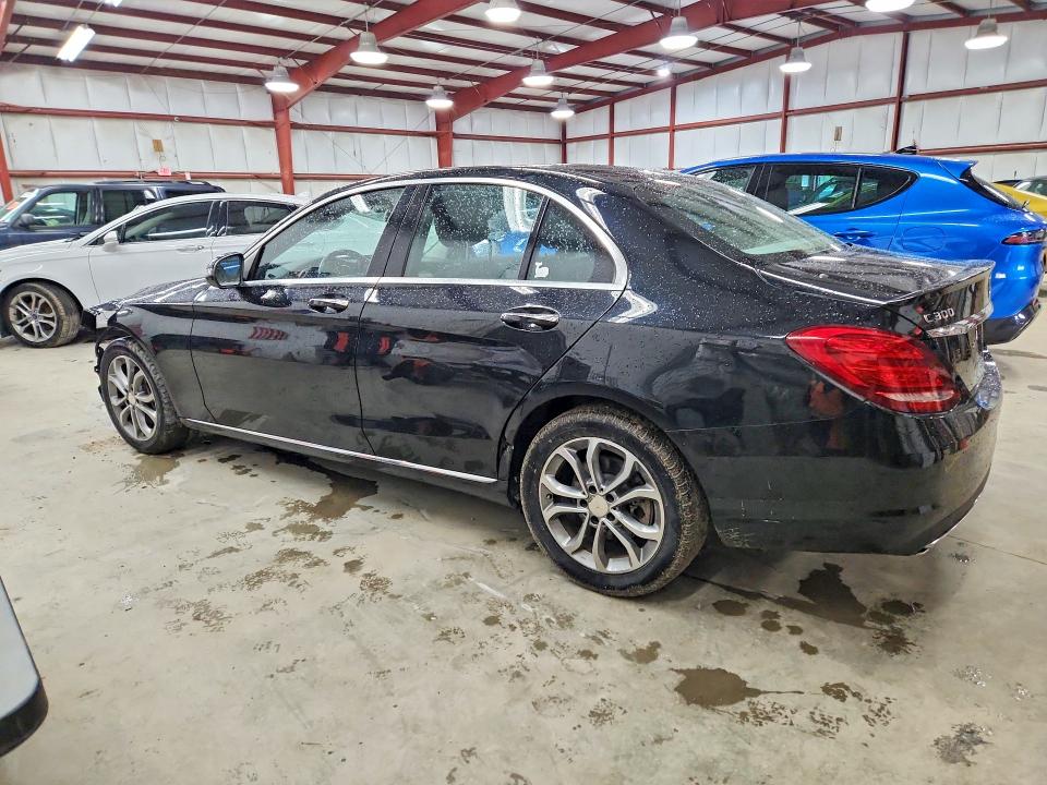 53183656 :رقم المزاد ، 55SWF4KBXGU120168 vin ، 2016 Mercedes-benz C مزاد بيع