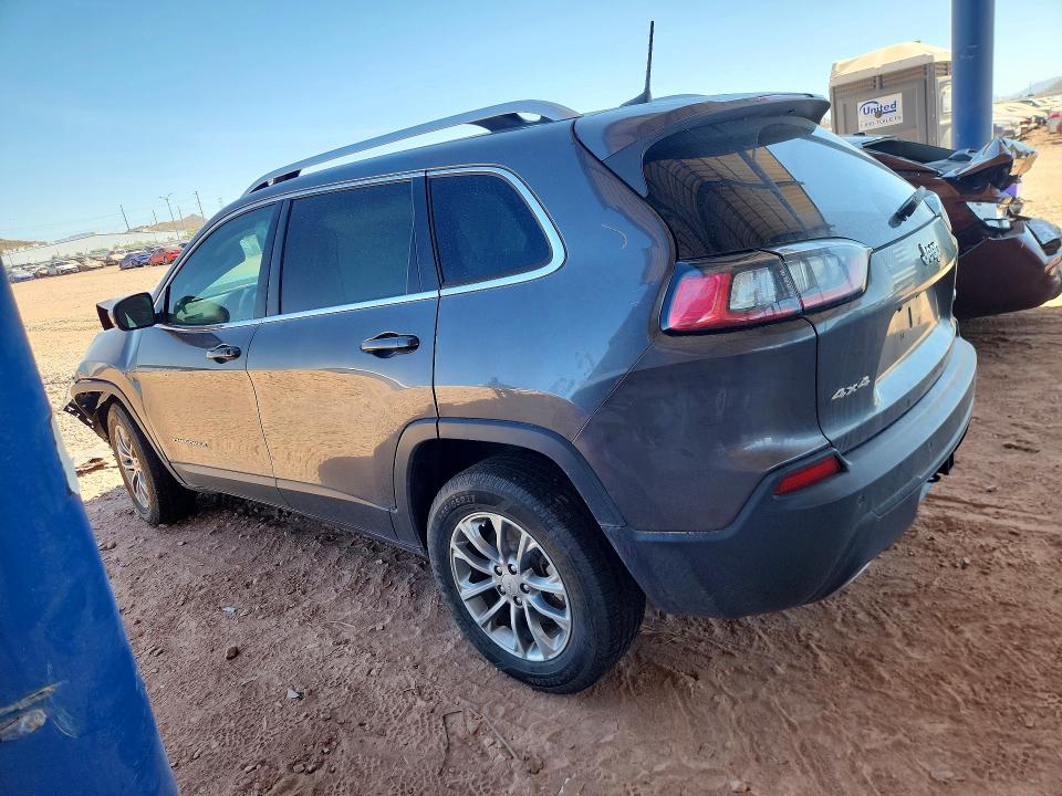 2020 Jeep Cherokee მანქანა იყიდება აუქციონზე, vin: 1C4PJMLX1LD512651, აუქციონის ნომერი: 54126586