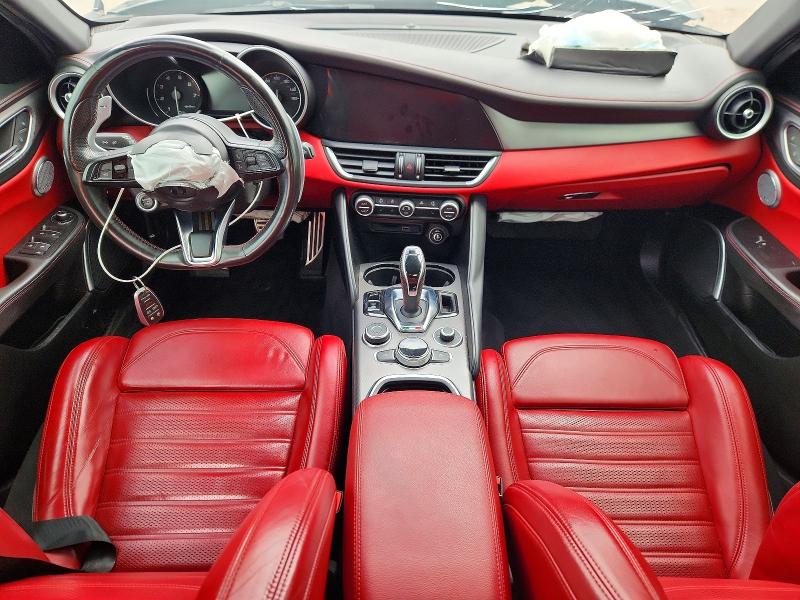 51616426 :رقم المزاد ، ZARFANBN4L7626178 vin ، 2020 Alfa Romeo Giulia مزاد بيع