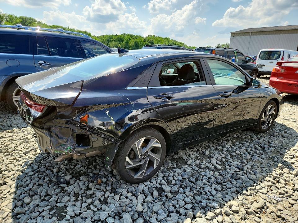 Продаж на аукціоні авто 2024 Hyundai Elantra, vin: KMHLP4DG7RU713891, номер лоту: 54250586