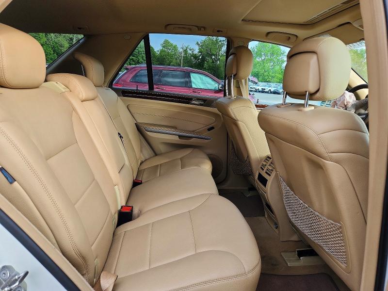 Aukcja sprzedaży 2010 Mercedes-benz Ml, vin: 4JGBB8GB3AA544038, numer aukcji: 54777406