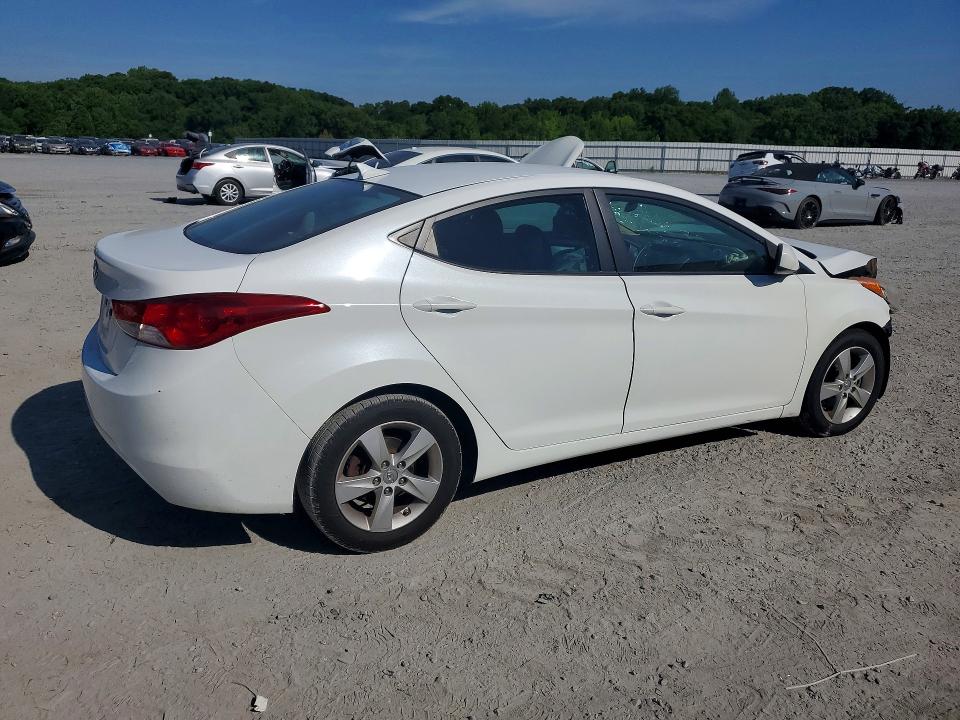 Продажа на аукционе авто 2013 Hyundai Elantra, vin: 5NPDH4AE2DH240929, номер лота: 54260216