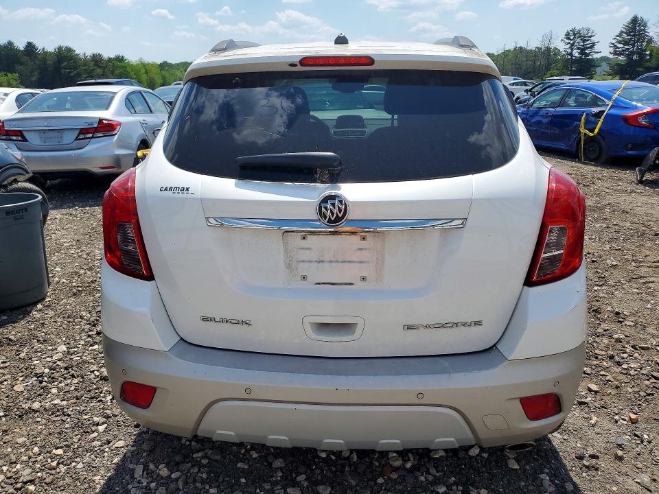 Aukcja sprzedaży 2014 Buick Encore, vin: KL4CJDSB1EB781861, numer aukcji: 53807706