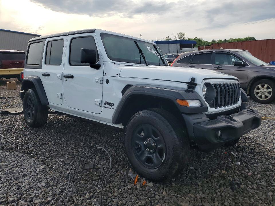 Продаж на аукціоні авто 2025 Jeep Wrangler, vin: 1C4PJXDNXSW509183, номер лоту: 52912896
