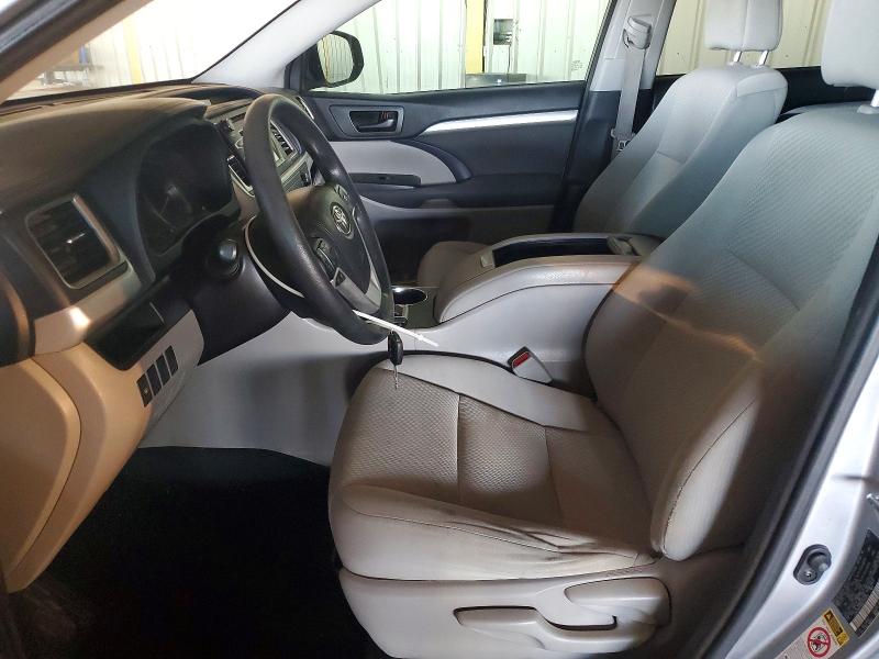 52697316 :رقم المزاد ، 5TDZKRFH0GS175830 vin ، 2016 Toyota Highlander مزاد بيع