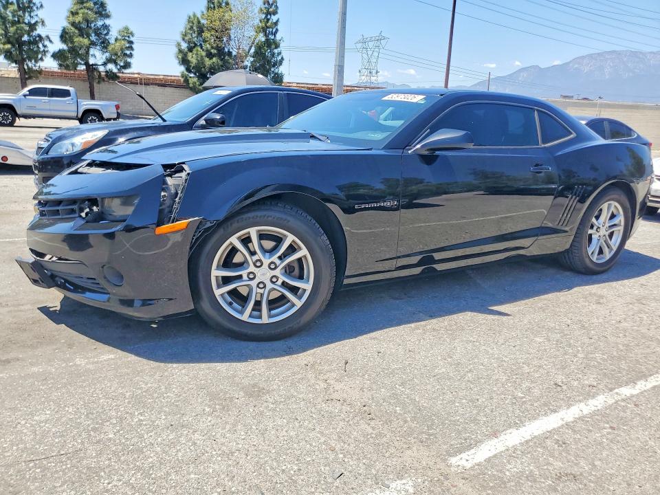 Продаж на аукціоні авто 2014 Chevrolet Camaro, vin: 2G1FB1E38E9257989, номер лоту: 52973026