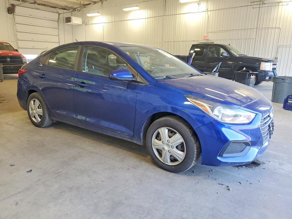 2019 Hyundai Accent მანქანა იყიდება აუქციონზე, vin: 3KPC24A37KE060701, აუქციონის ნომერი: 53642186