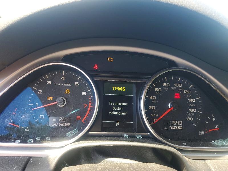 Aukcja sprzedaży 2013 Audi Q7, vin: WA1LGAFE4DD014283, numer aukcji: 50678096