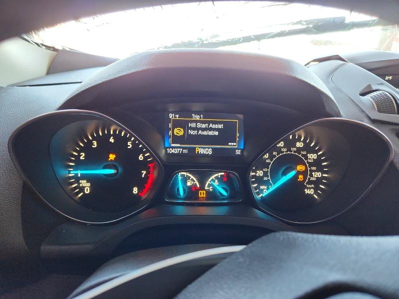 55094796 :رقم المزاد ، 1FMCU9GDXHUD91933 vin ، 2017 Ford Escape مزاد بيع
