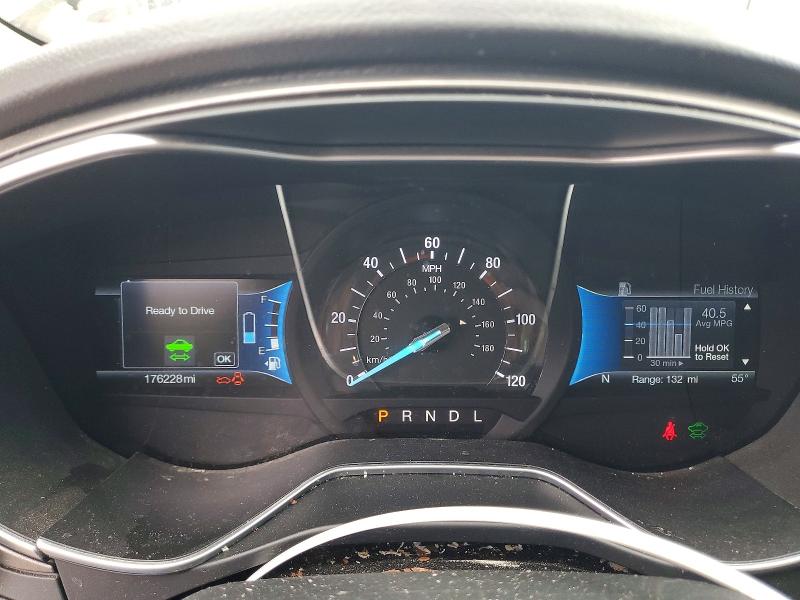 Aukcja sprzedaży 2017 Ford Fusion, vin: 3FA6P0LUXHR190928, numer aukcji: 52610236