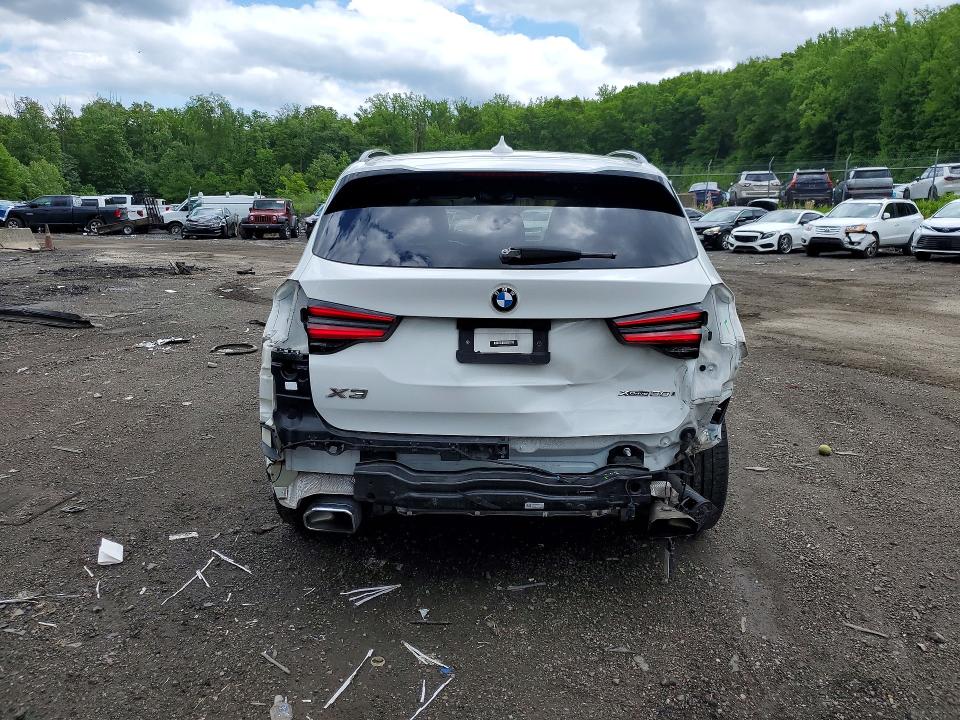 Продажа на аукционе авто 2022 Bmw X3, vin: 5UX53DP06N9N31120, номер лота: 53619026