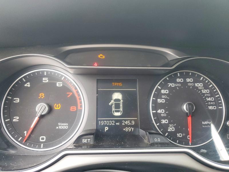 Продажа на аукционе авто 2013 Audi A4, vin: WAUAFAFLXDA166128, номер лота: 55019416