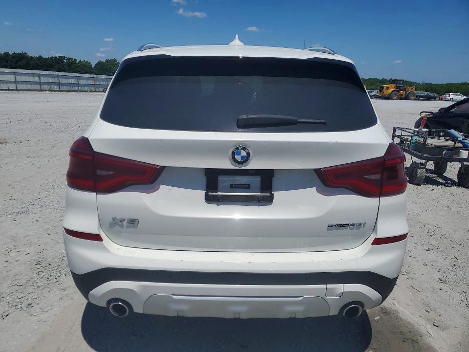 Aukcja sprzedaży 2021 Bmw X3, vin: 5UXTY3C06M9H43803, numer aukcji: 53237806