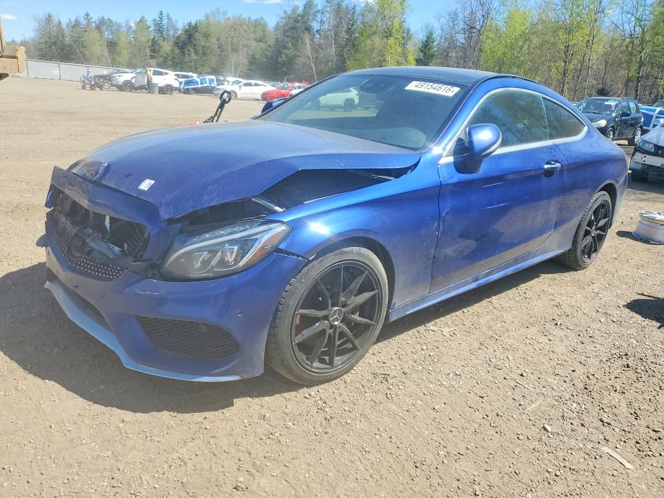 Продажа на аукционе авто 2017 Mercedes-benz C, vin: WDDWJ4KB1HF437386, номер лота: 49154616