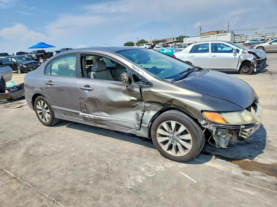 Продаж на аукціоні авто 2009 Honda Civic, vin: 1HGFA16819L004999, номер лоту: 54139986