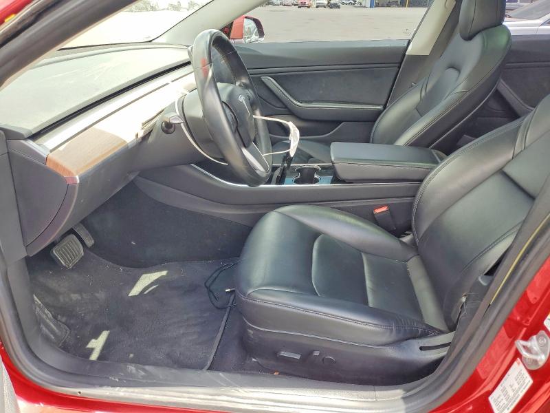 2018 Tesla Model 3 მანქანა იყიდება აუქციონზე, vin: 5YJ3E1EA0JF024470, აუქციონის ნომერი: 55019626