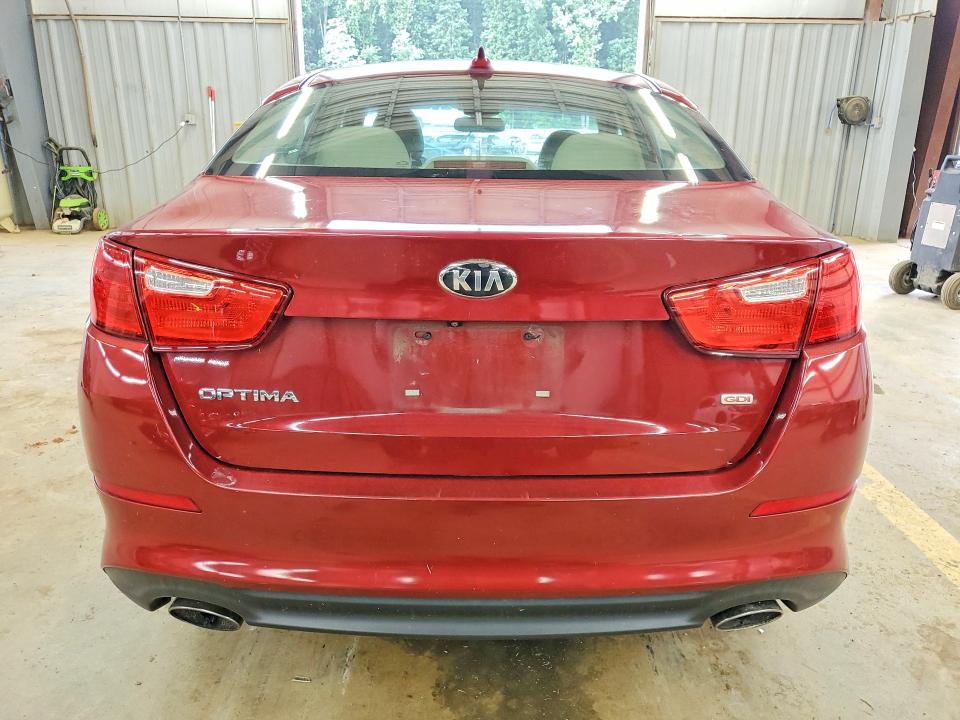 54636596 :رقم المزاد ، 5XXGM4A75EG287606 vin ، 2014 Kia Optima مزاد بيع