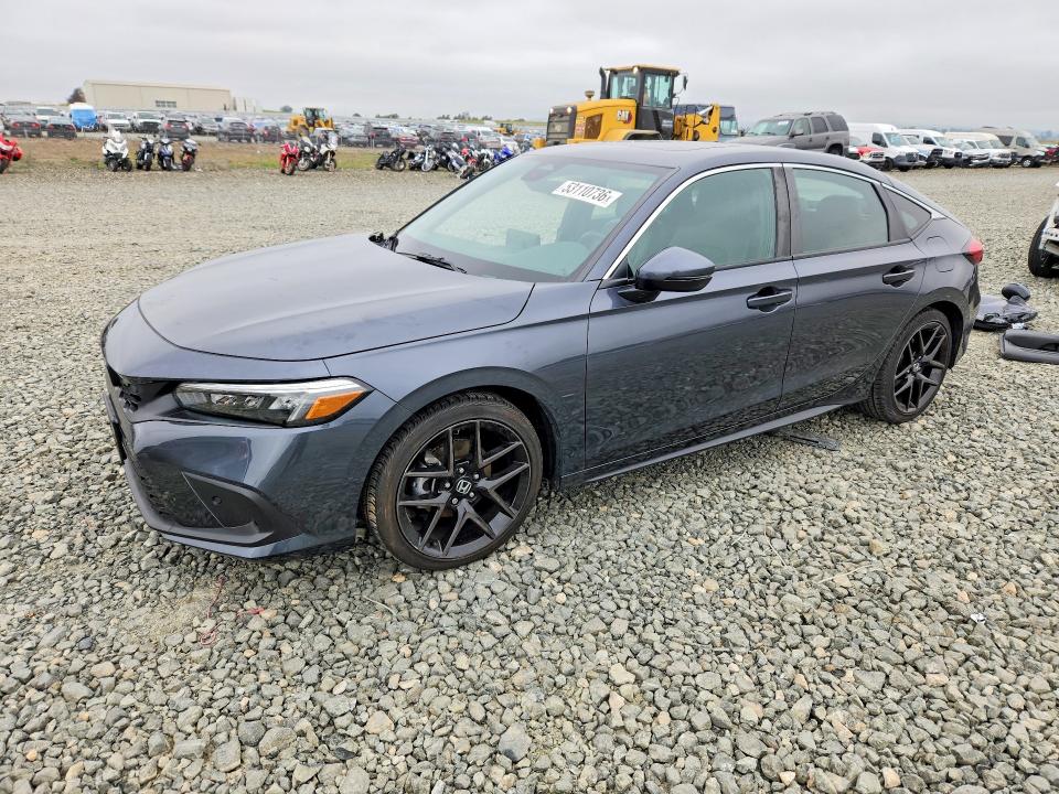 53110736 :رقم المزاد ، 19XFL1H88RE029302 vin ، 2024 Honda Civic مزاد بيع