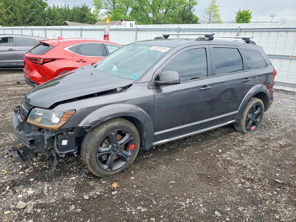 Продаж на аукціоні авто 2018 Dodge Journey, vin: 3C4PDCGB2JT463743, номер лоту: 52307516